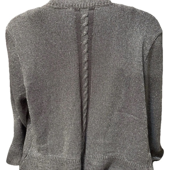 Gray Women's Sweater - Picture 3 of 7